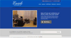 Desktop Screenshot of eseielepropiedades.com